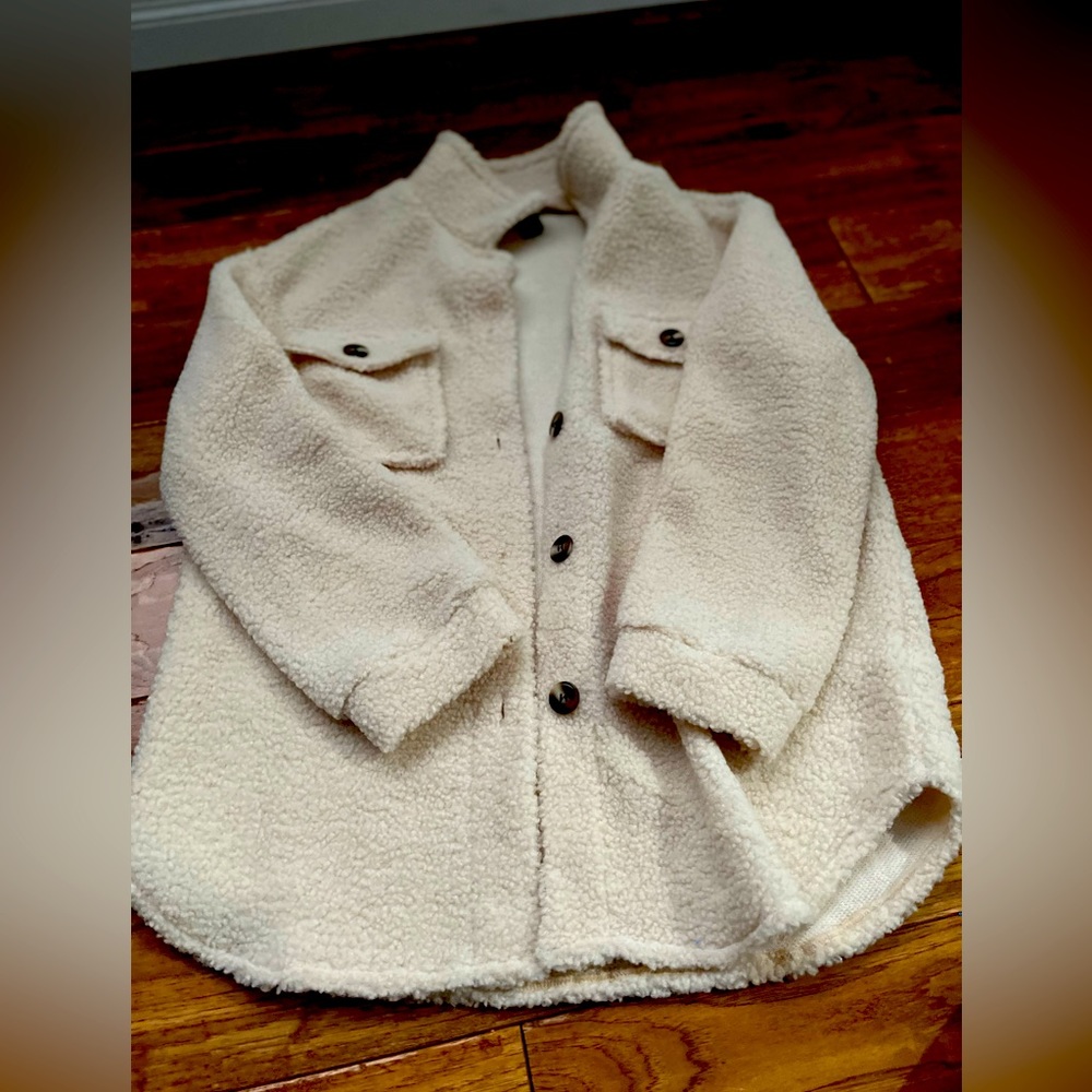 shein cozy throw over